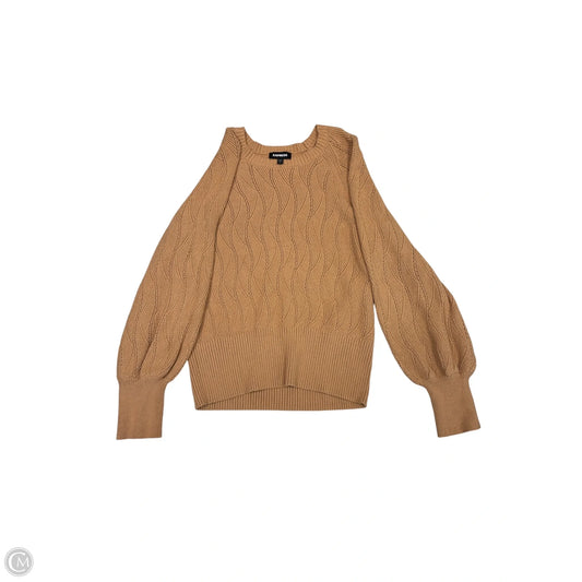 Sweater By Express In Brown, Size: Xl