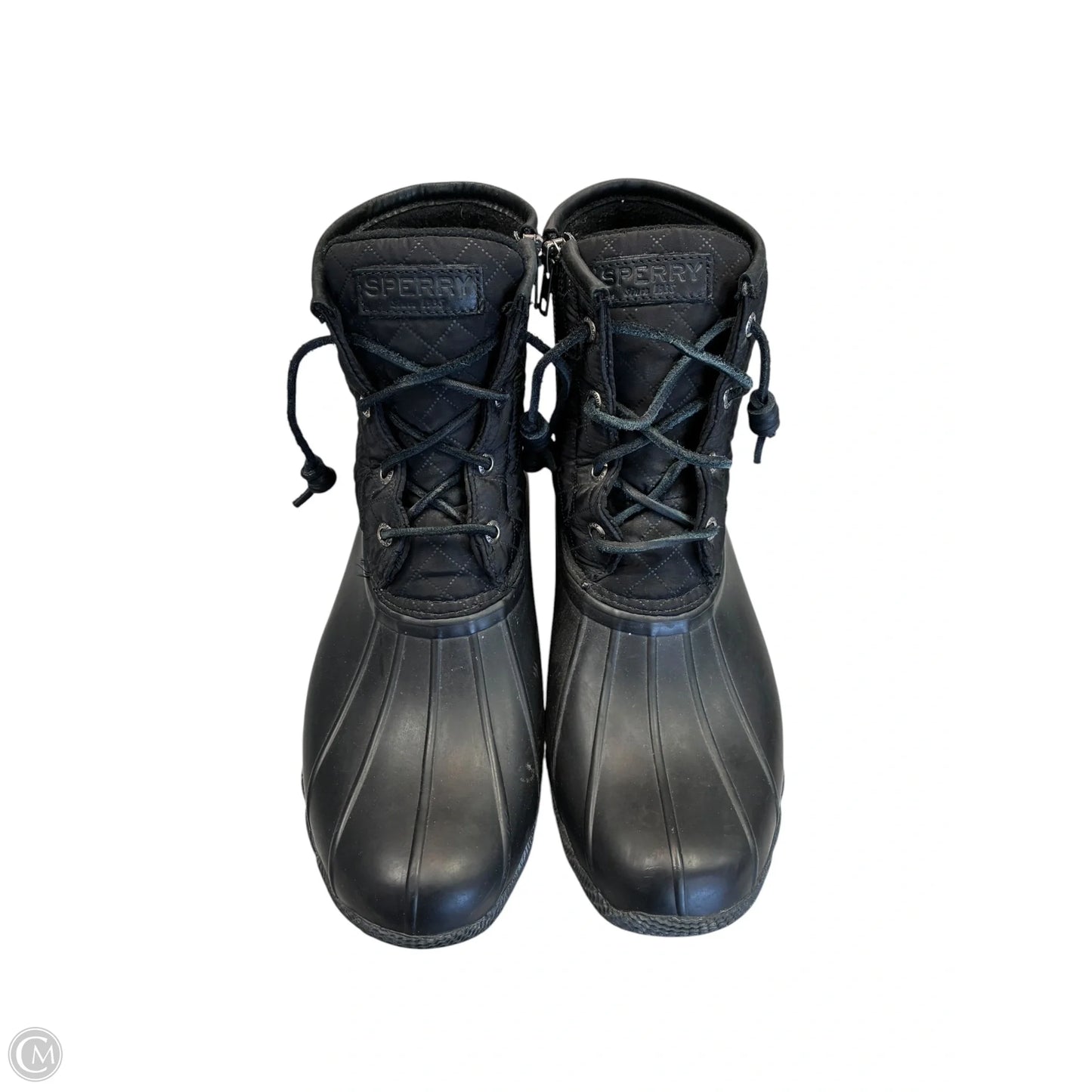Boots Rain By Sperry In Black, Size: 10