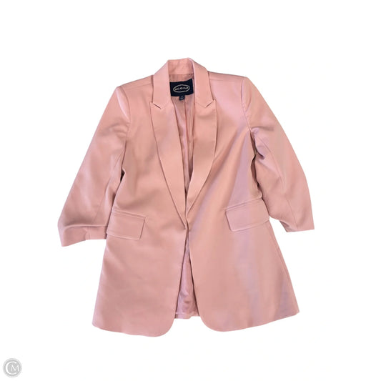 Blazer By Scoop In Pink, Size: Xs
