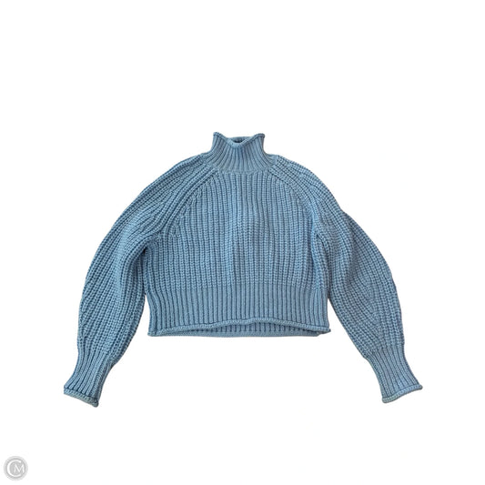 Sweater By H&m In Blue, Size: L