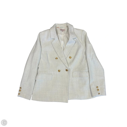 Blazer By Nanette By Nanette Lepore In Grey, Size: L