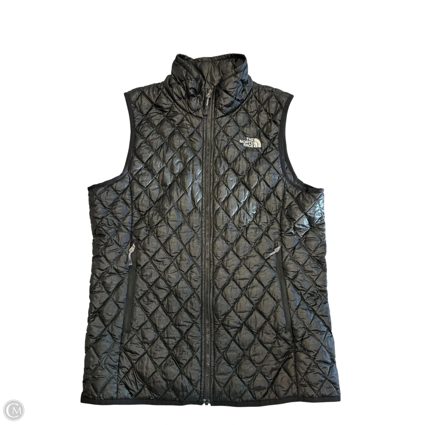 Vest Puffer & Quilted By The North Face In Black, Size: M