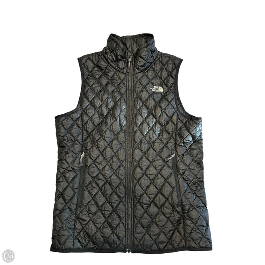 Vest Puffer & Quilted By The North Face In Black, Size: M
