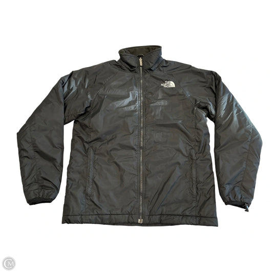 Jacket Windbreaker By The North Face In Black, Size: M