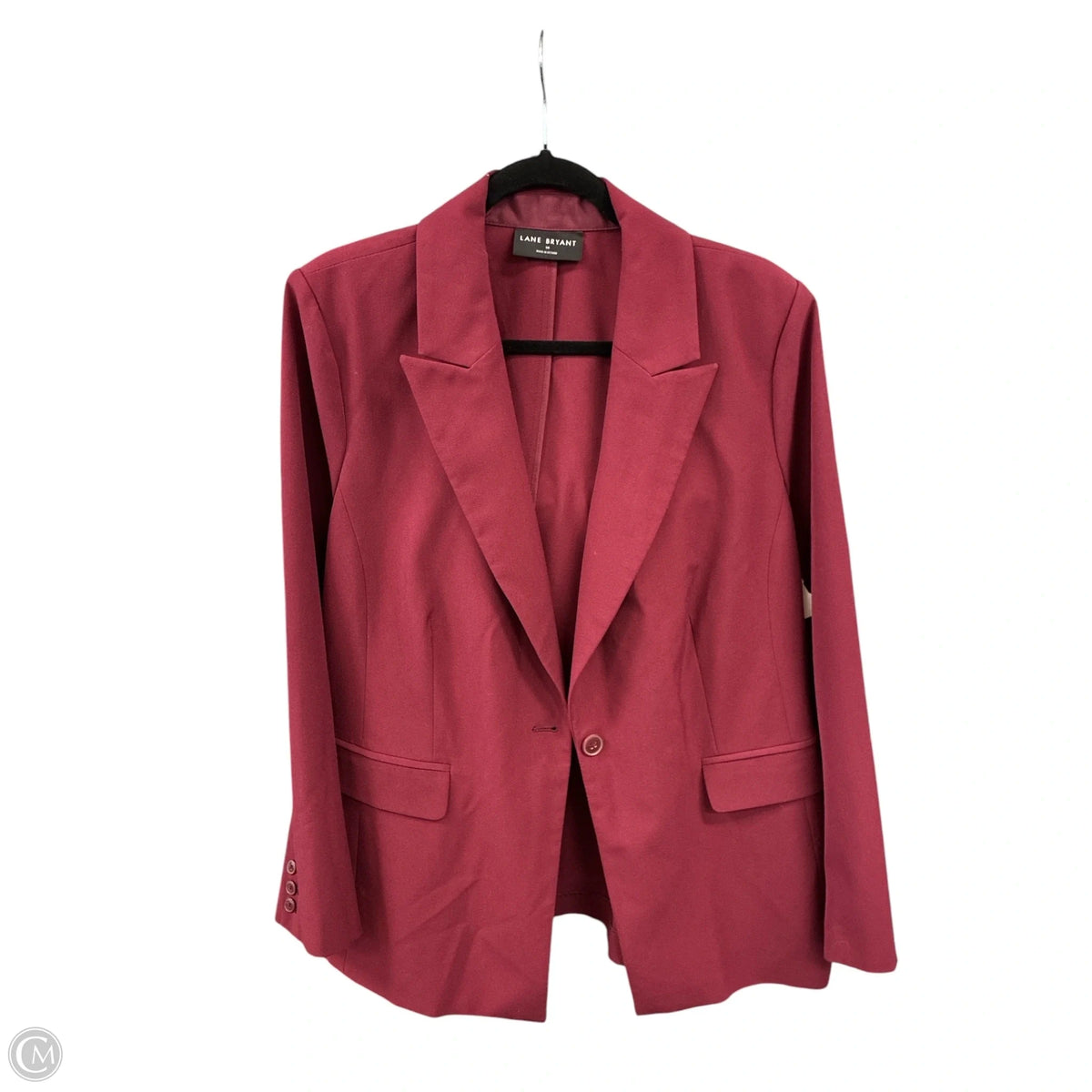 Blazer By Lane Bryant In Red, Size: 1x