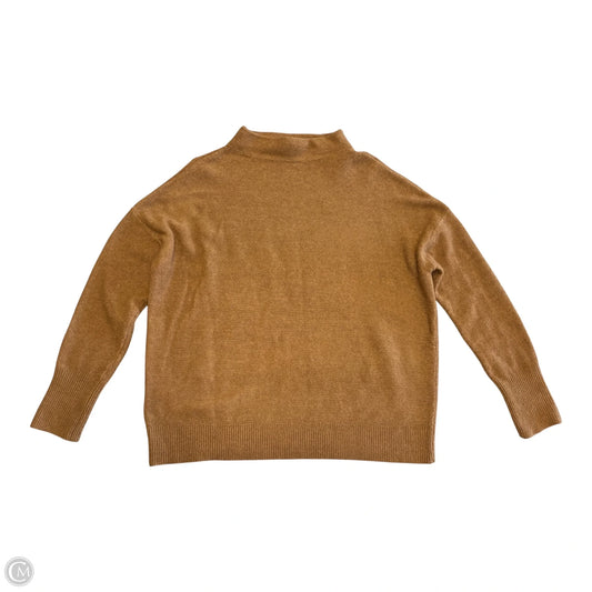 Sweater By Ann Taylor In Brown, Size: L