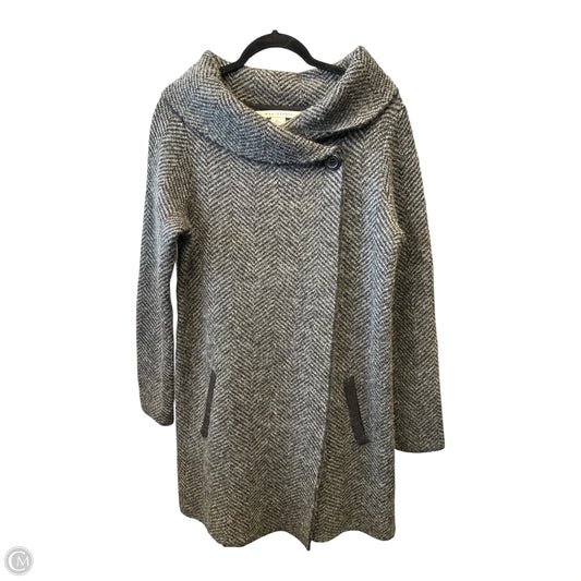 Sweater Cardigan By Max Studio In Grey, Size: L