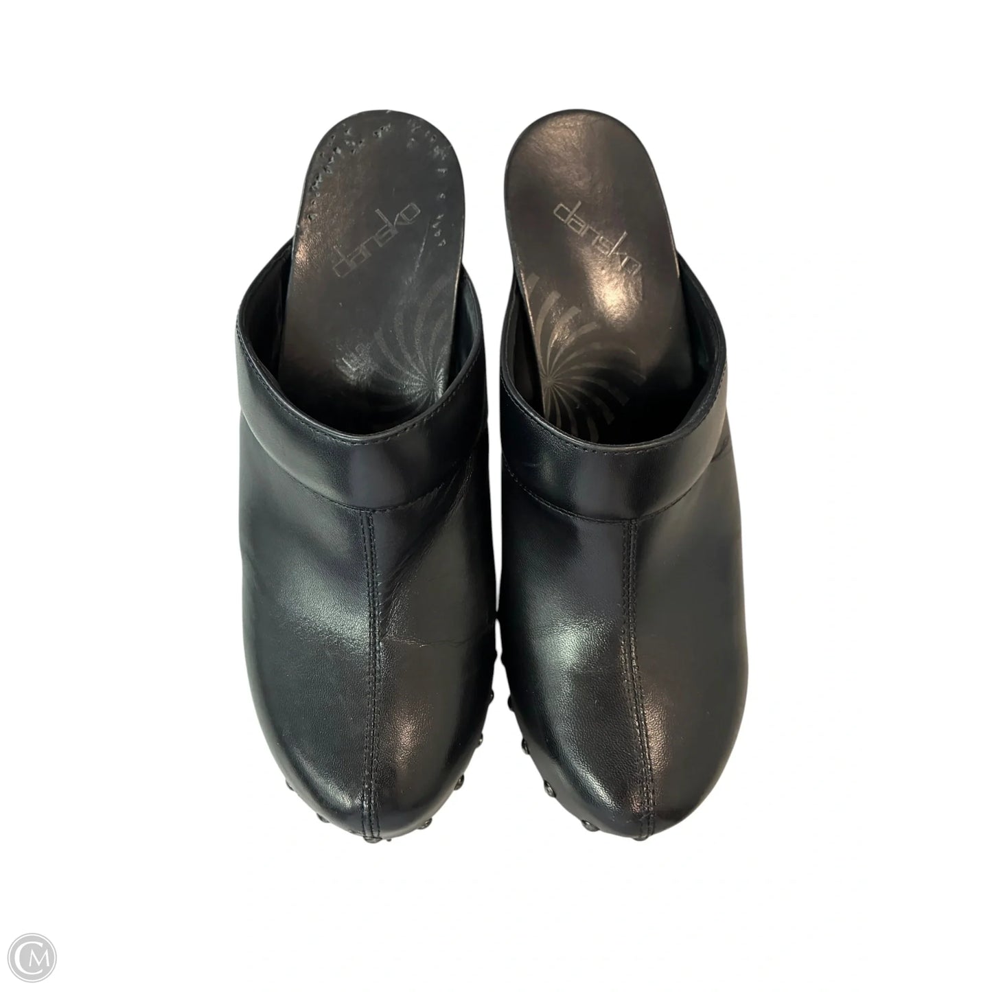 Shoes Heels Block By Dansko In Black, Size: 7.5