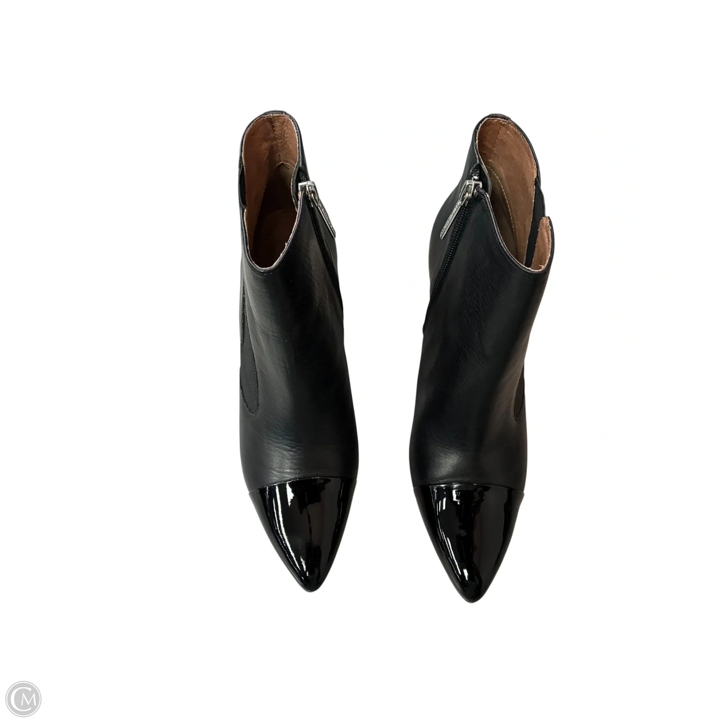 Boots Ankle Heels By Donald Pliner In Black, Size: 8