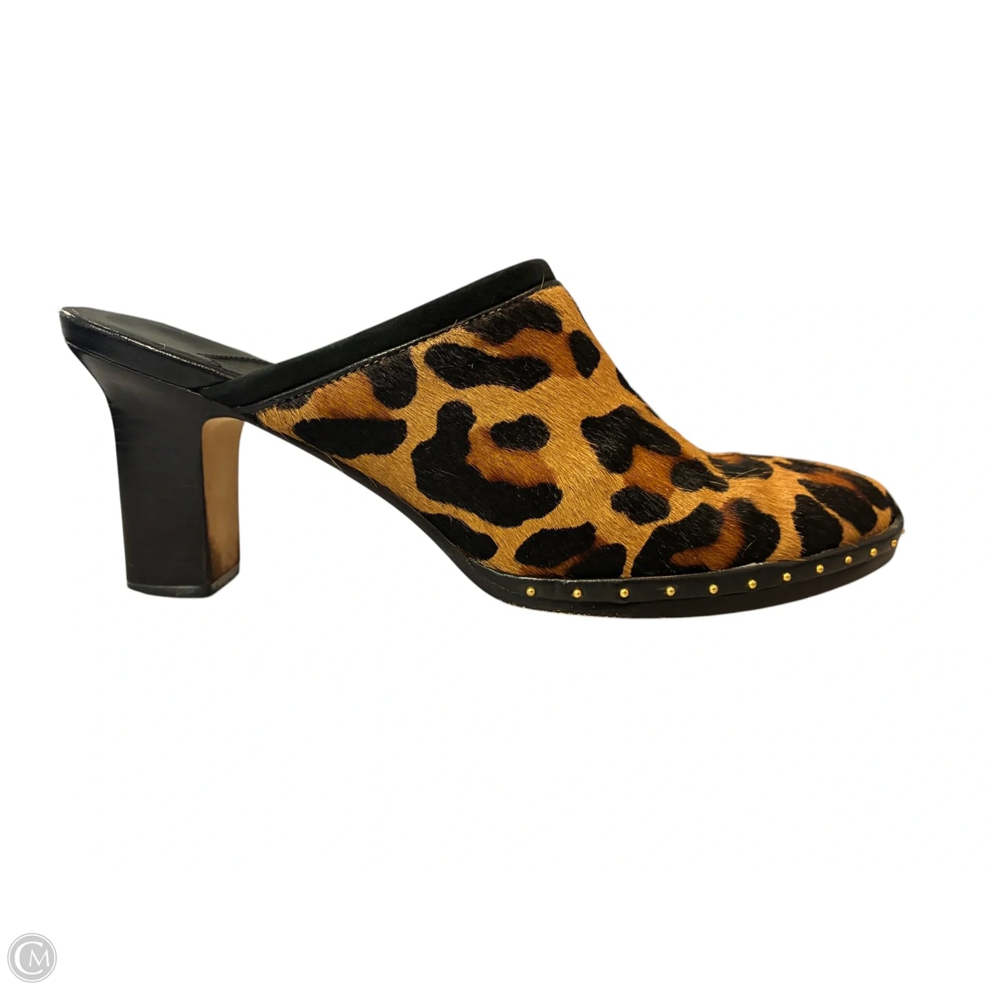 Shoes Heels Block By Cole-haan In Animal Print, Size: 8