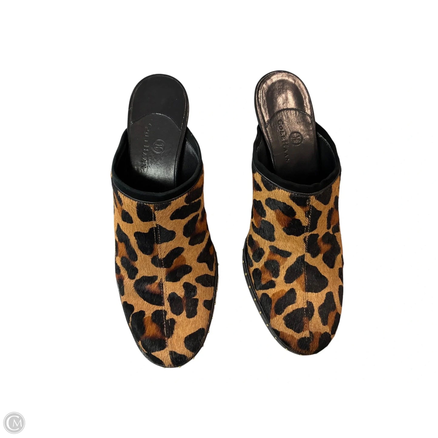 Shoes Heels Block By Cole-haan In Animal Print, Size: 8