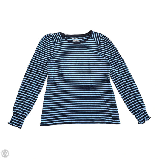 Top Long Sleeve By Talbots In Blue, Size: S