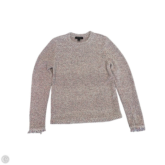 Sweater By Ann Taylor In Black & Red, Size: S