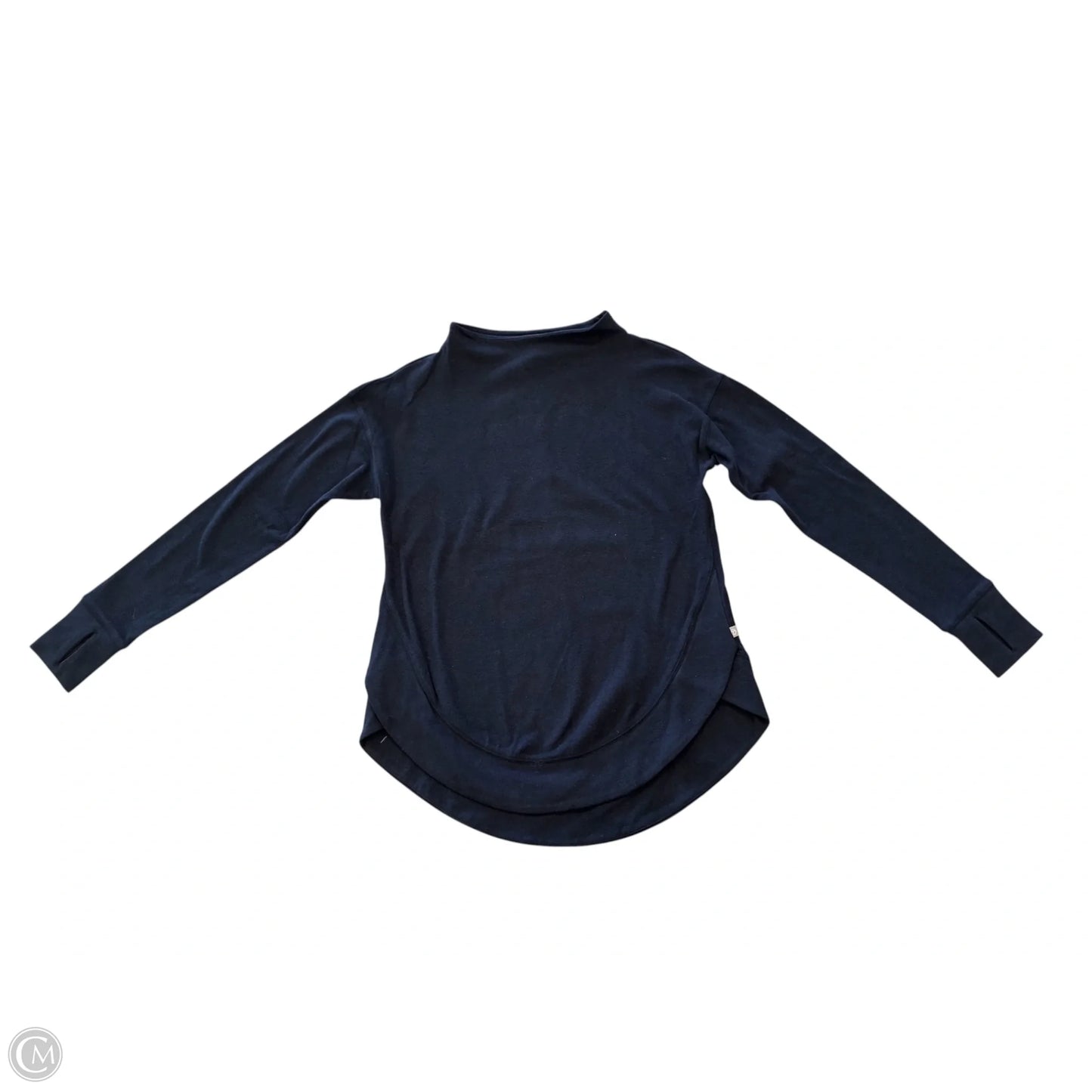 Sweatshirt Collar By Talbots In Blue, Size: Xs