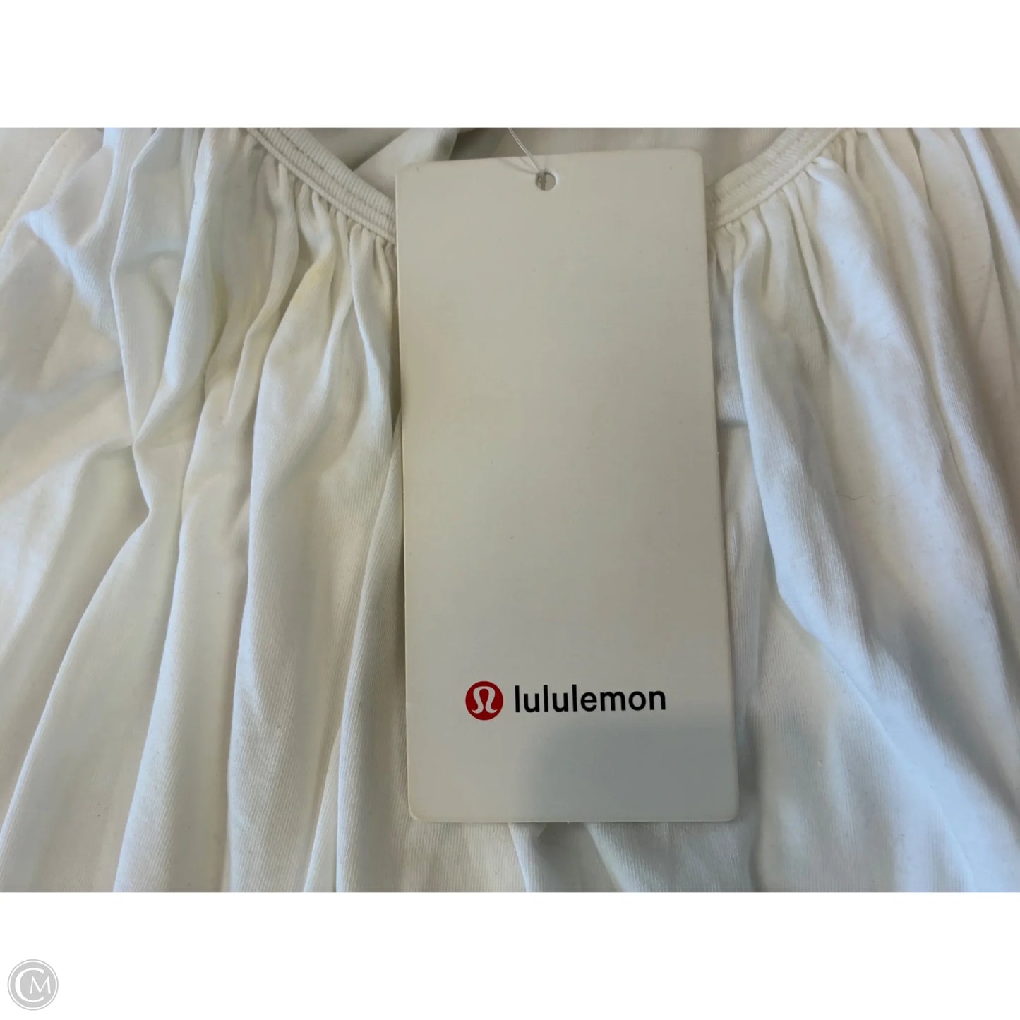 Dress Casual Midi By Lululemon In White, Size: S