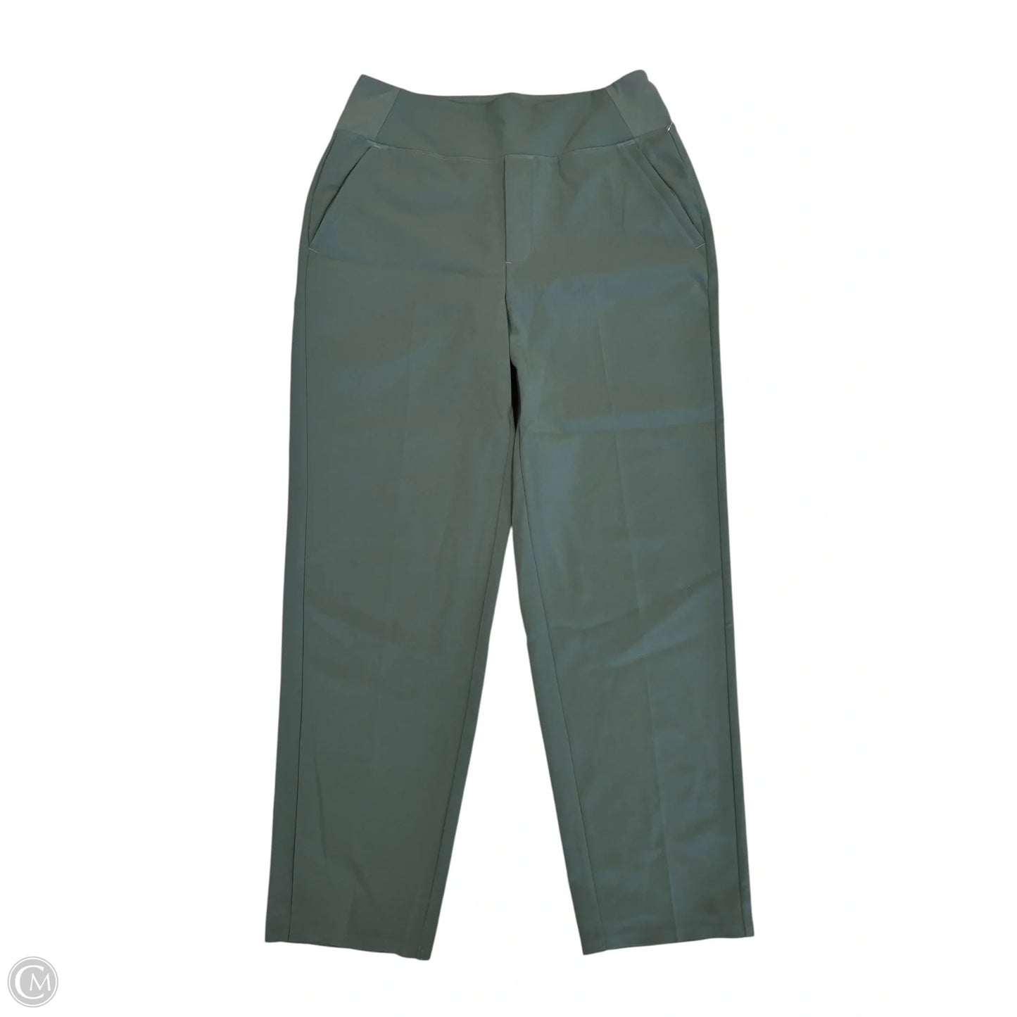 Athletic Pants By Athleta In Green, Size: M