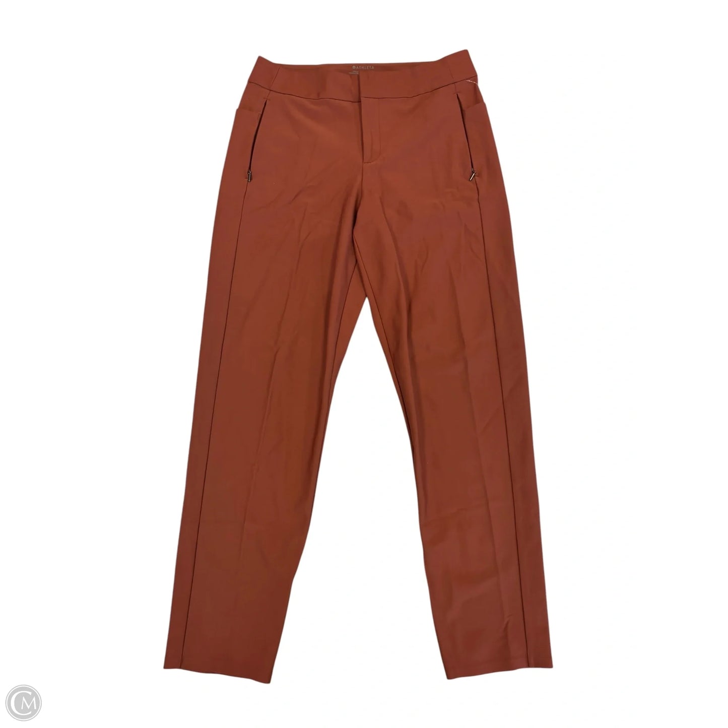 Athletic Pants By Athleta In Orange, Size: M