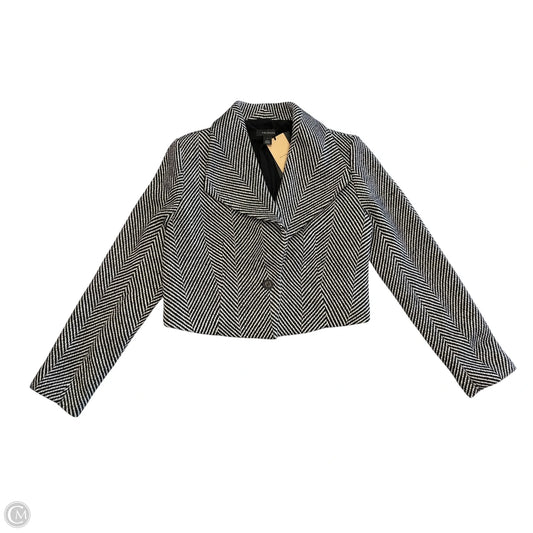 Jacket Other By Halogen In Black & White, Size: S