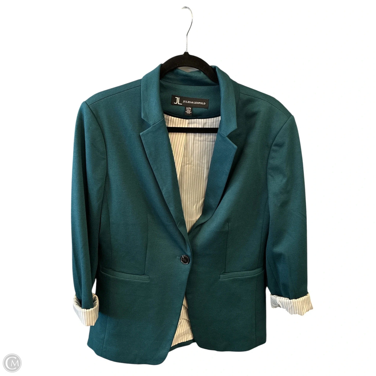 Blazer By Jules & Leopold In Blue, Size: Xl