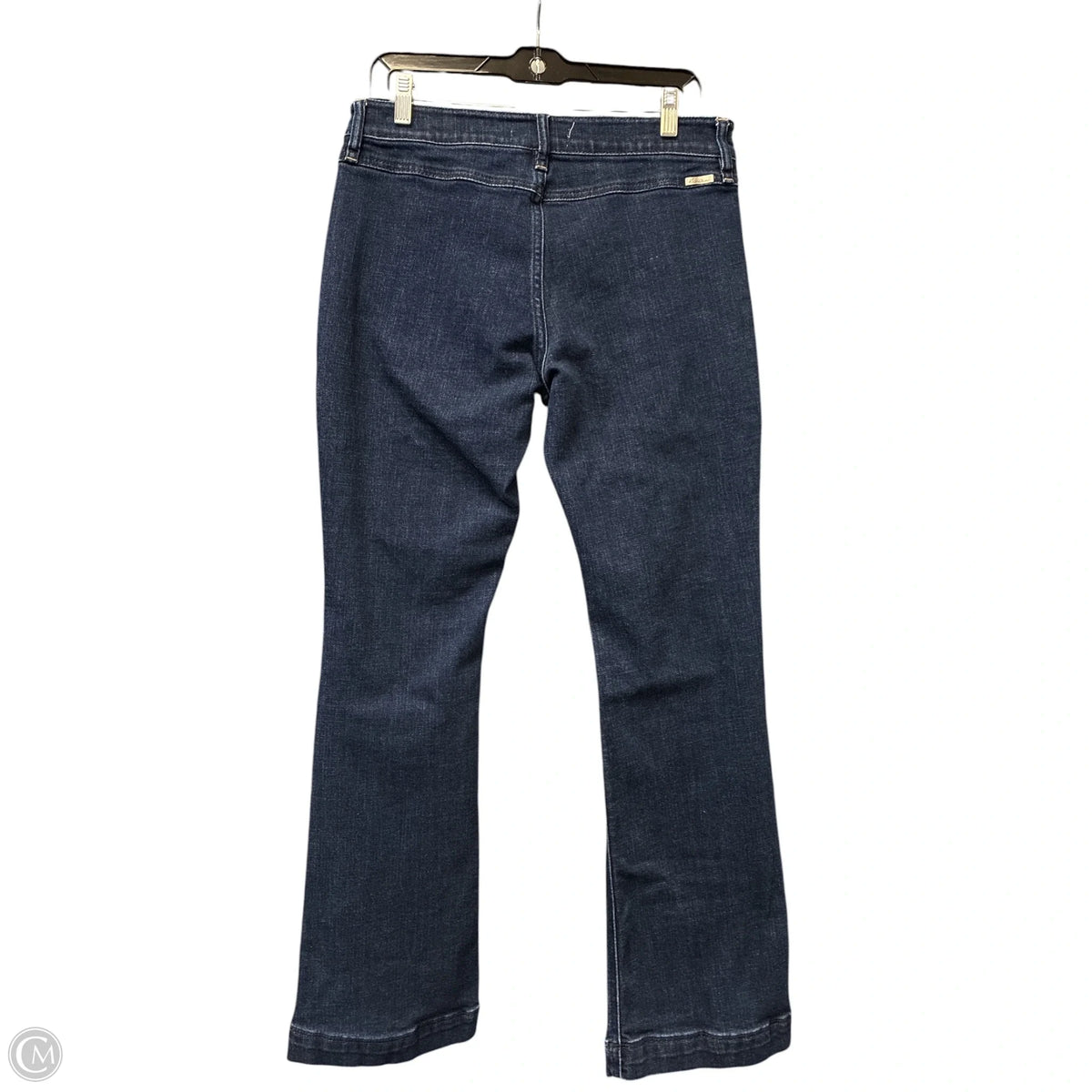 Jeans Flared By Kancan In Blue Denim, Size: 12