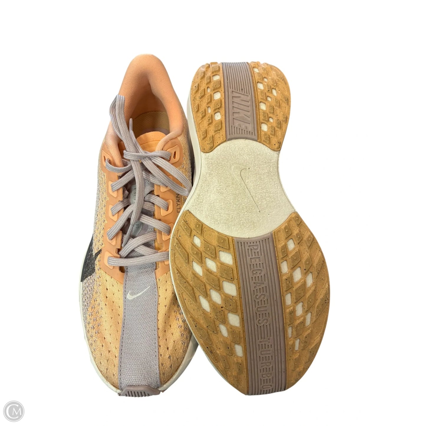 Shoes Athletic By Nike In Orange, Size: 7.5