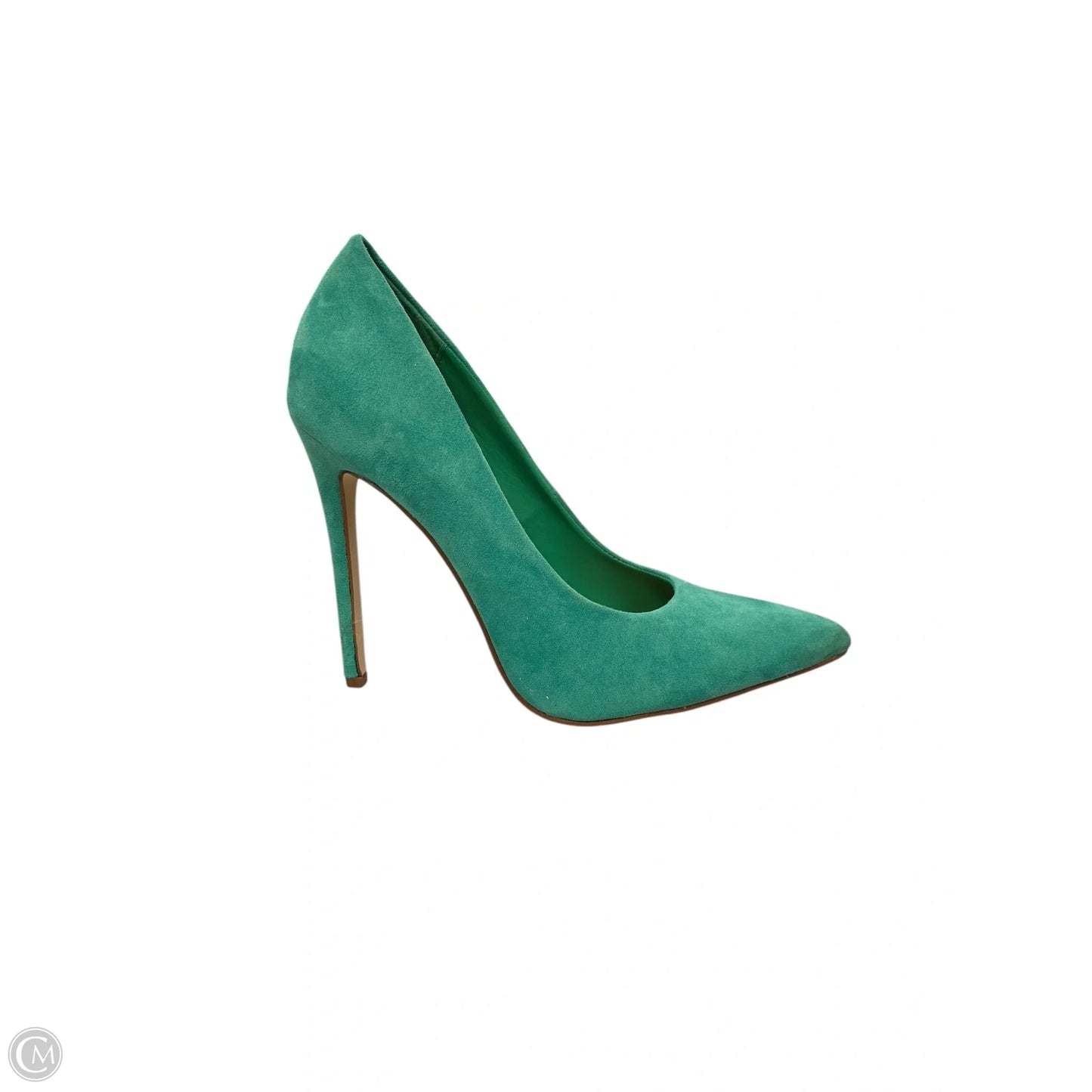 Shoes Heels Stiletto By Alba In Green, Size: 8