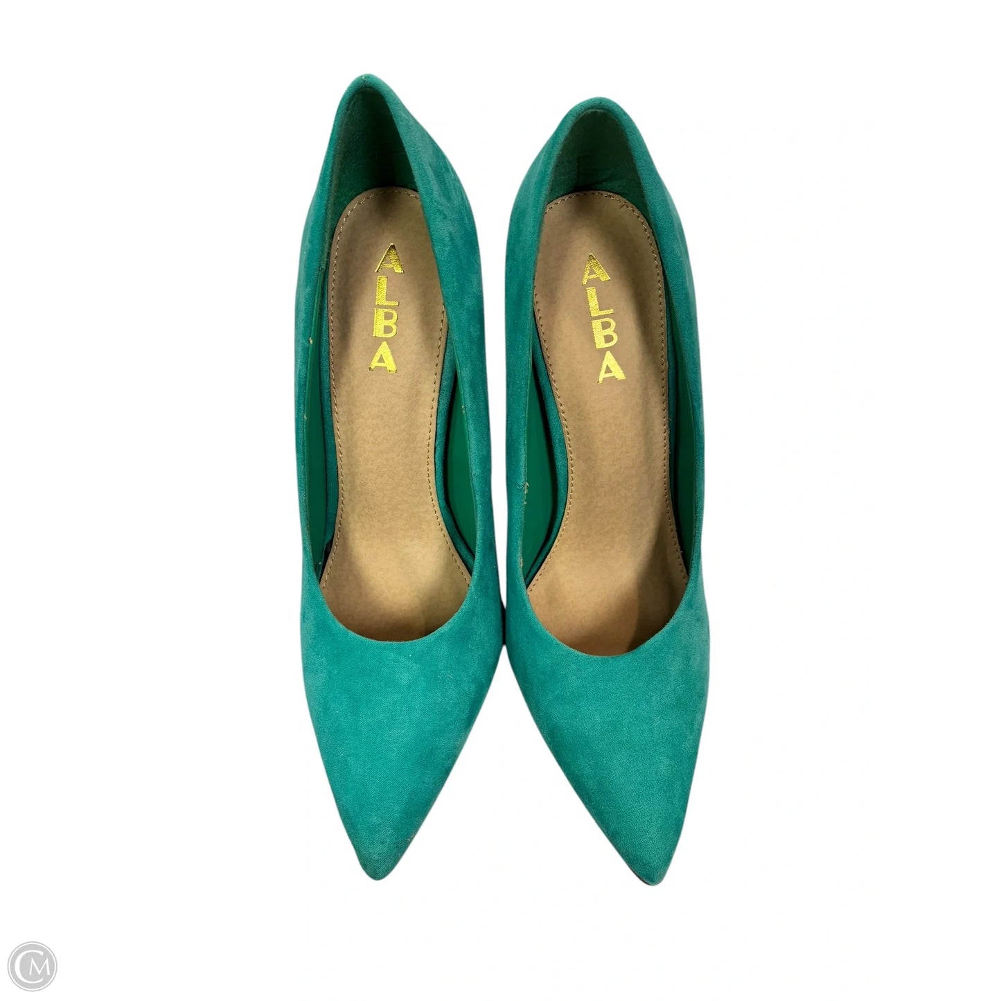 Shoes Heels Stiletto By Alba In Green, Size: 8