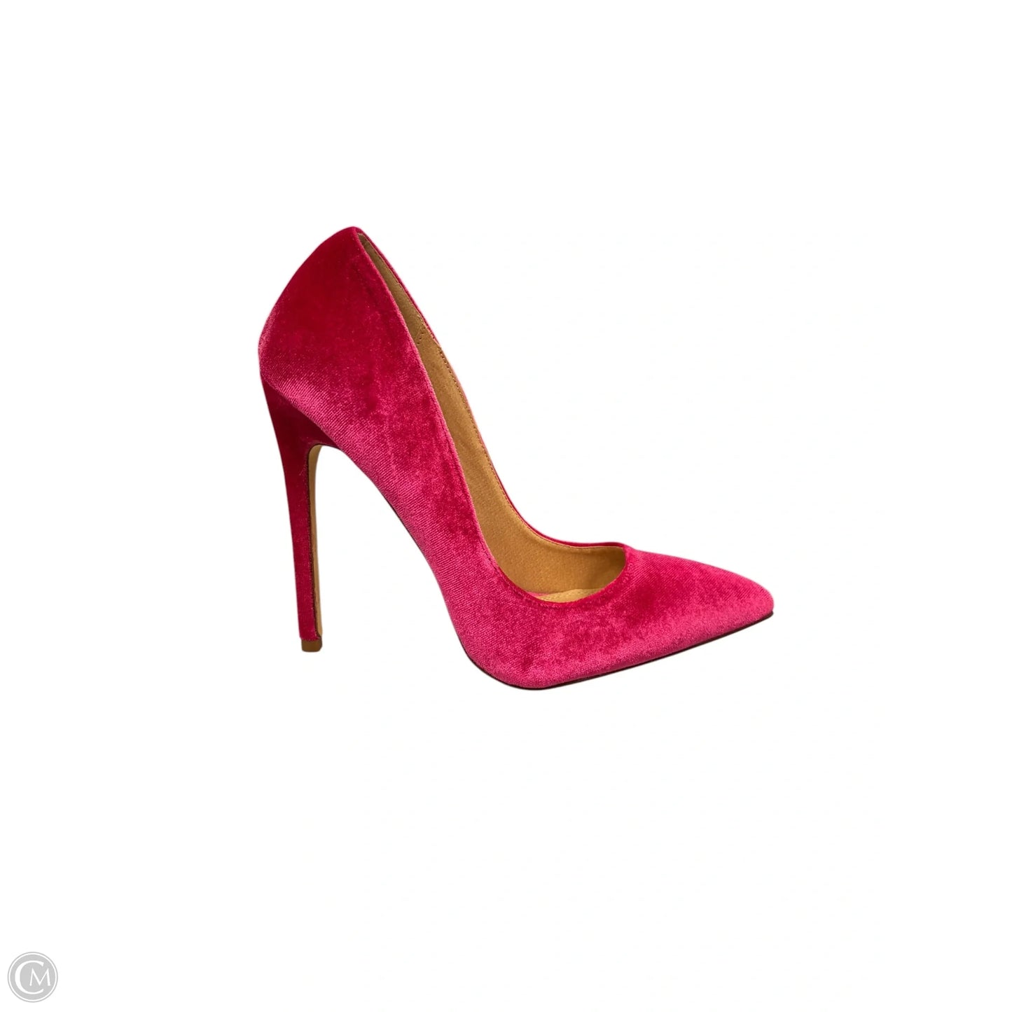 Shoes Heels Stiletto By Liliana In Pink, Size: 7.5