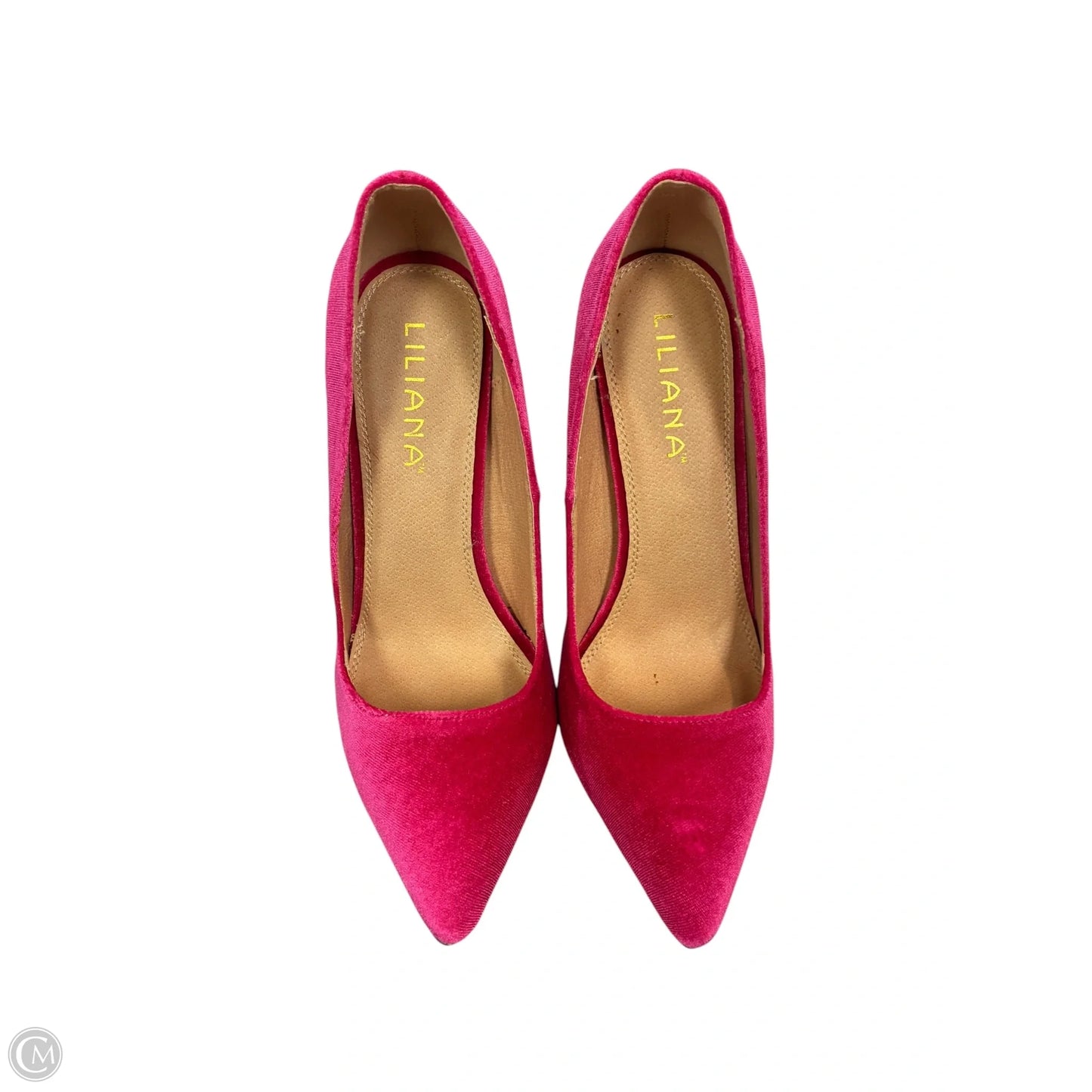 Shoes Heels Stiletto By Liliana In Pink, Size: 7.5
