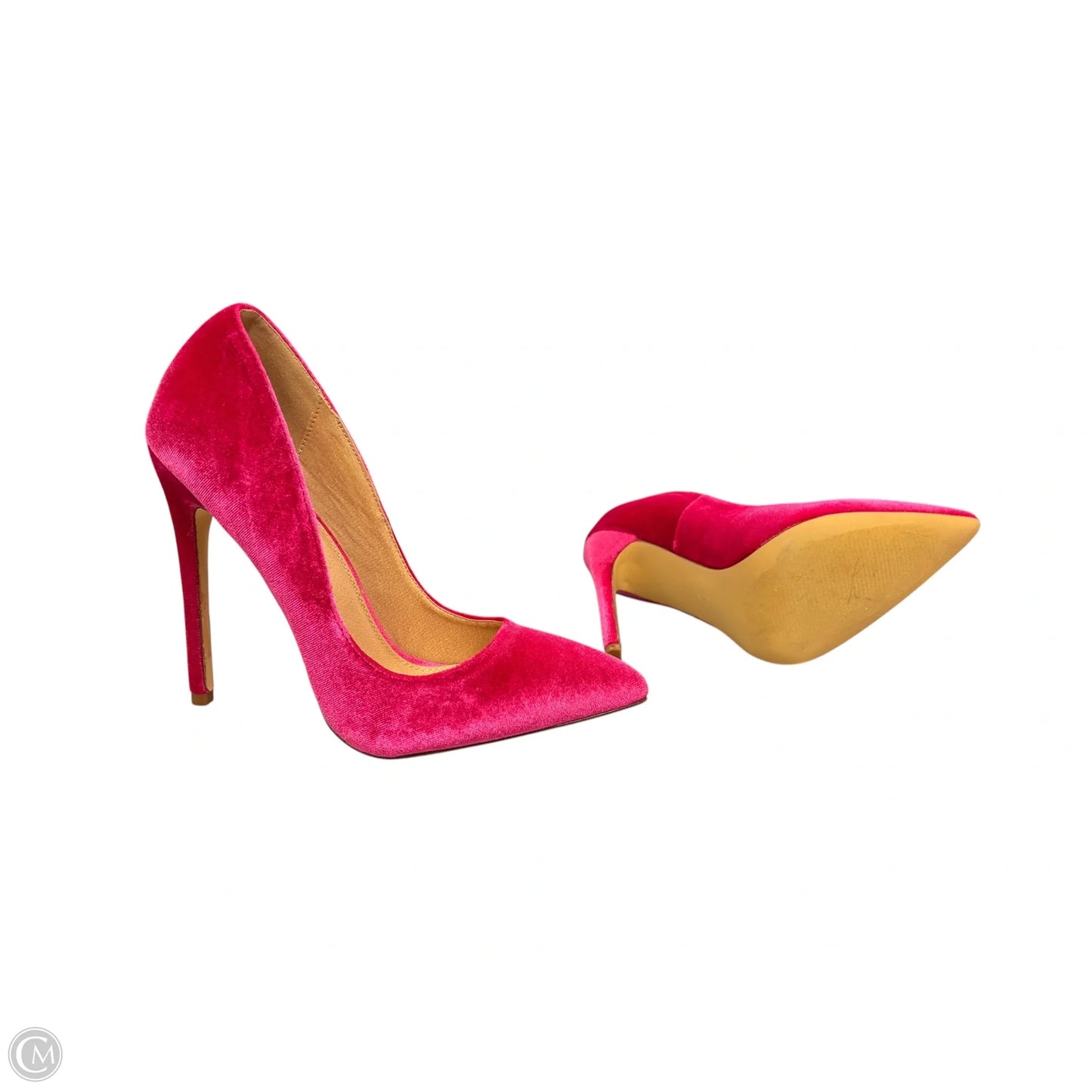 Shoes Heels Stiletto By Liliana In Pink, Size: 7.5