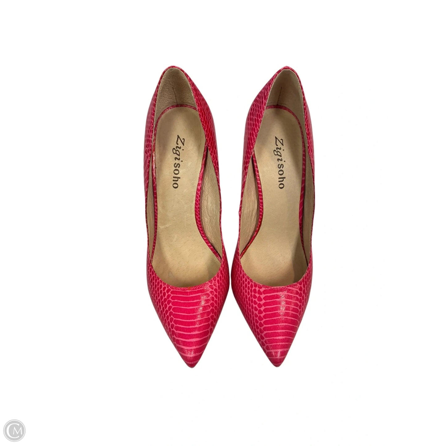 Shoes Heels Stiletto By Zigi Soho In Pink, Size: 7