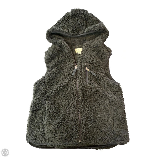 Vest Faux Fur & Sherpa By Weatherproof In Black, Size: M