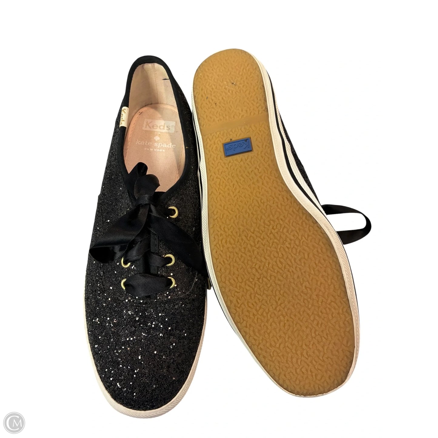 Shoes Sneakers By Keds In Black, Size: 8