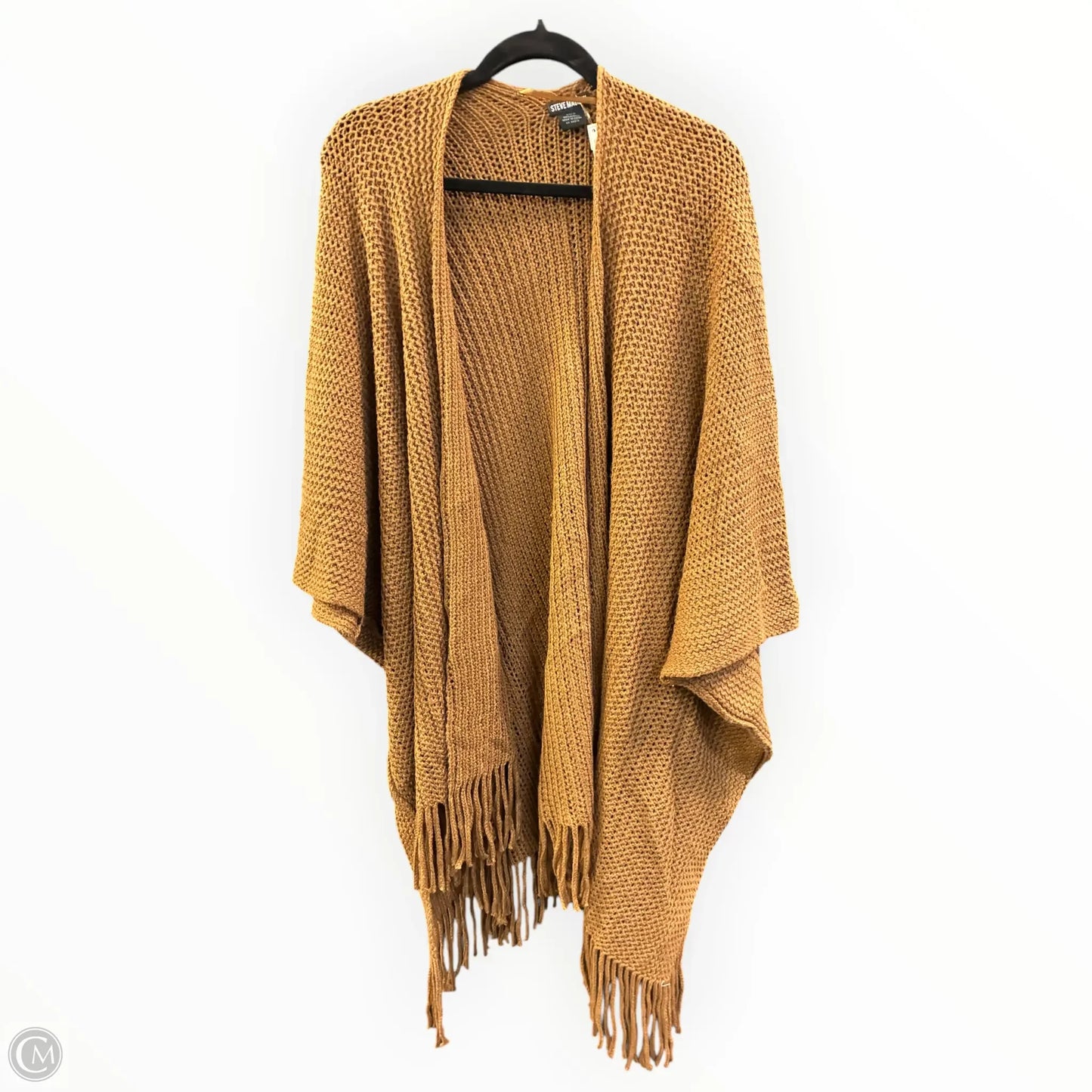 Shawl By Steve Madden In Brown, Size: Onesize