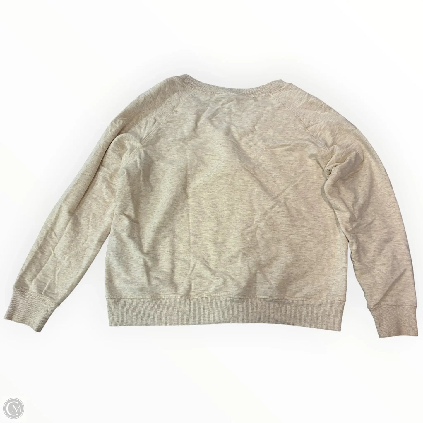 Sweatshirt Crewneck By Buffalo David Bitton In Tan, Size: L