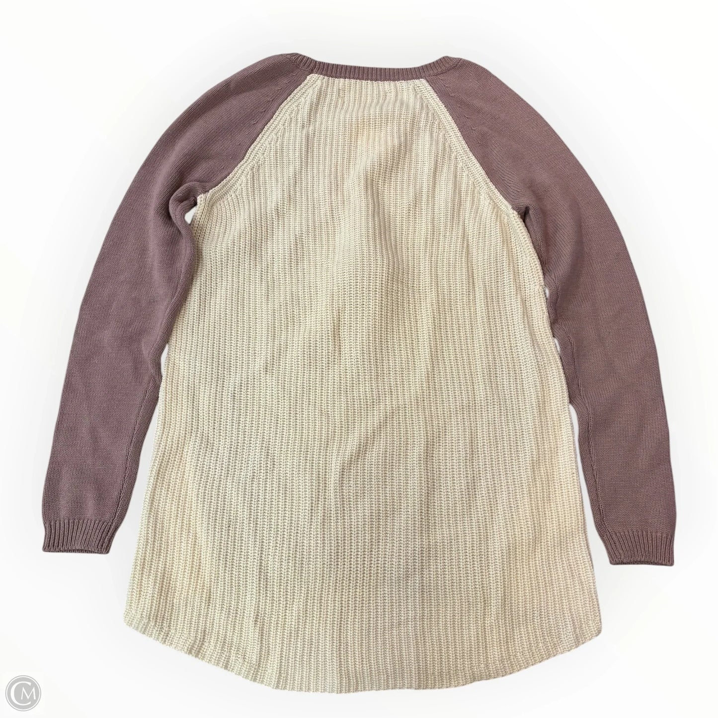 Sweater By Loft In Mauve, Size: S