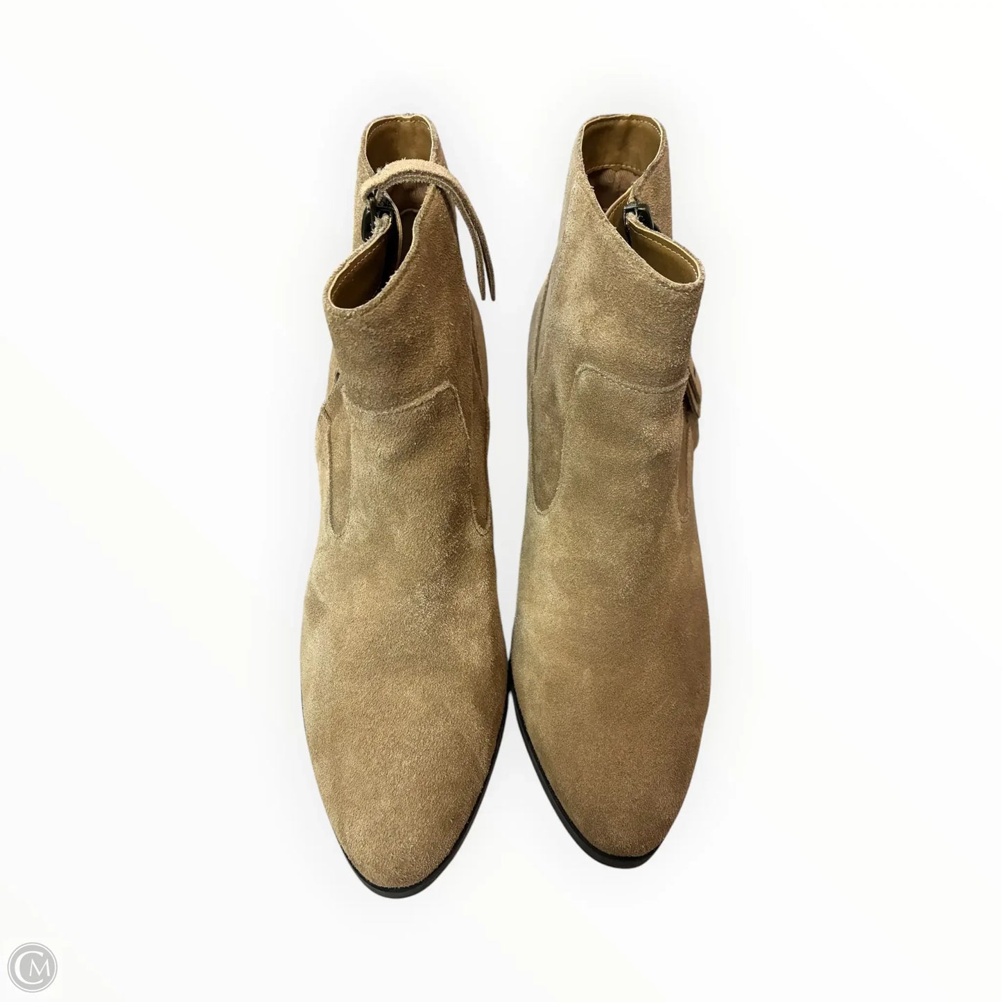 Boots Ankle Heels By Bp In Brown, Size: 9