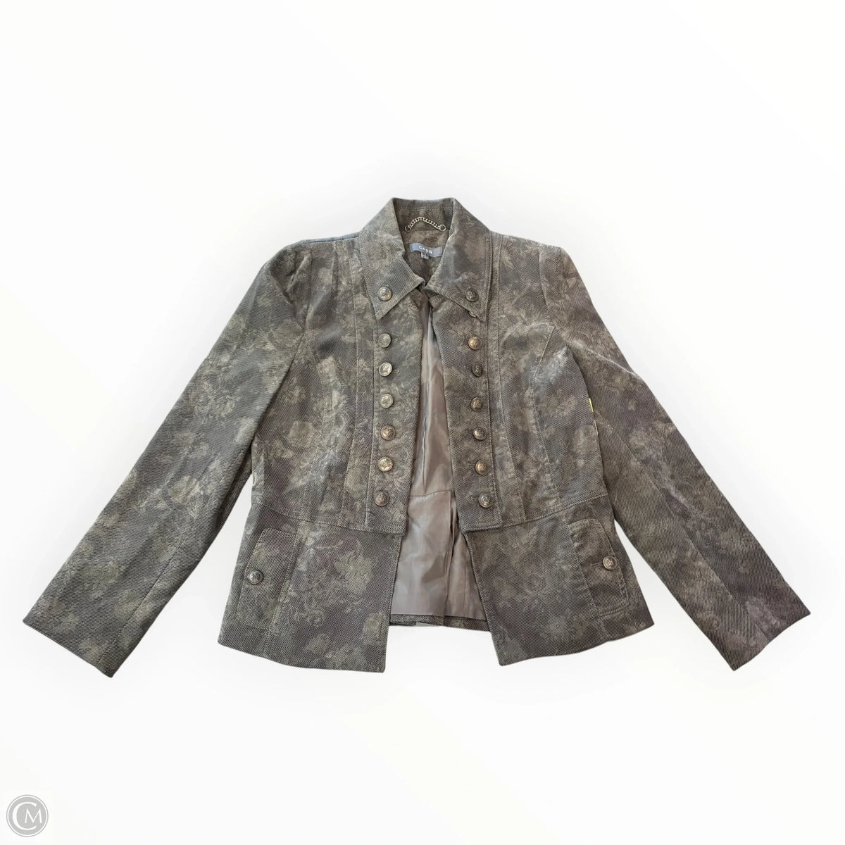 Jacket Other By Cmf In Grey, Size: L