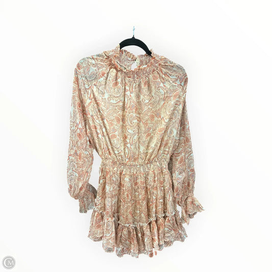 Dress Casual Short By Fate In Tan, Size: M