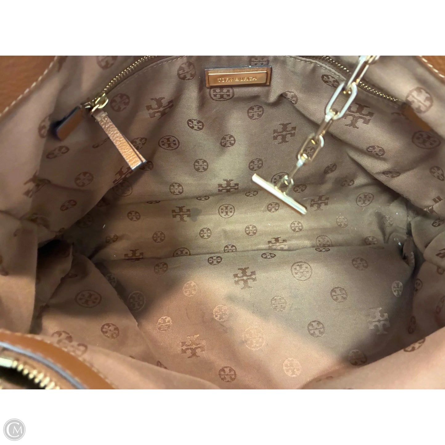 Handbag Designer By Tory Burch, Size: Large