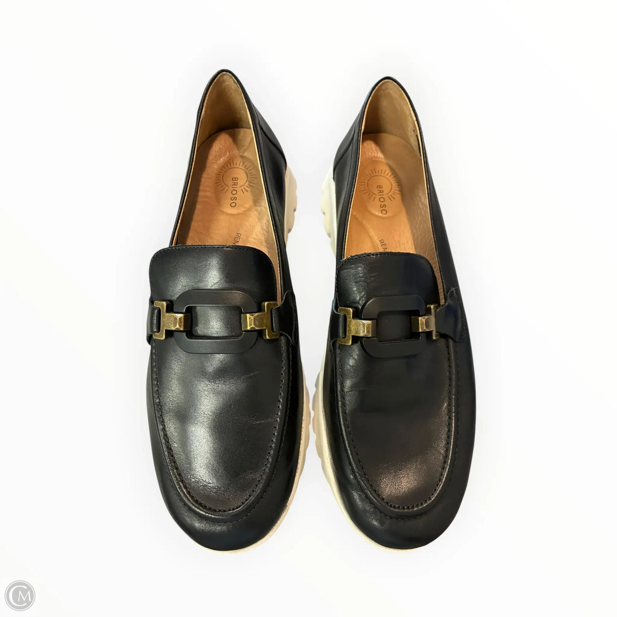 Shoes Flats By Cmf In Black, Size: 8.5