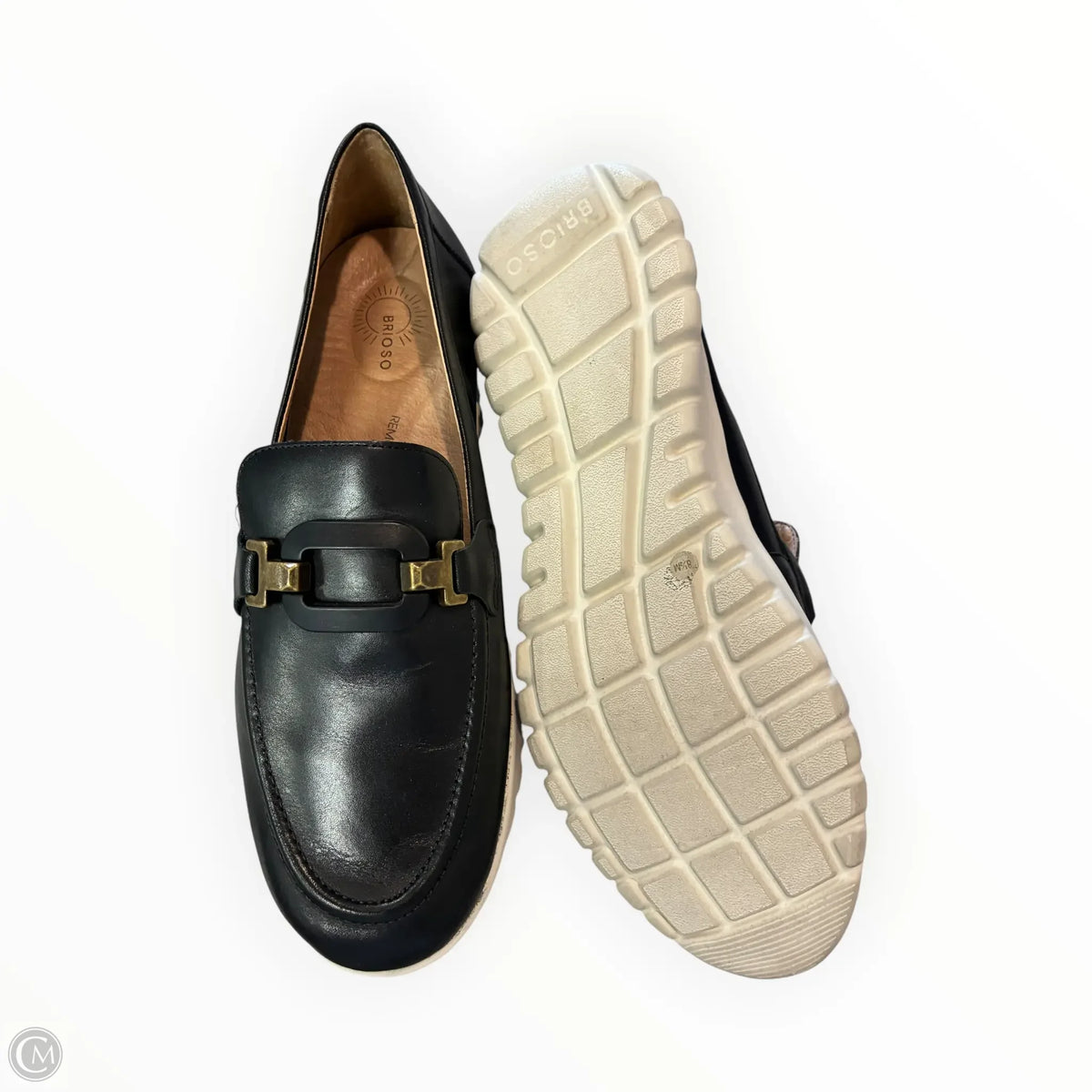 Shoes Flats By Cmf In Black, Size: 8.5