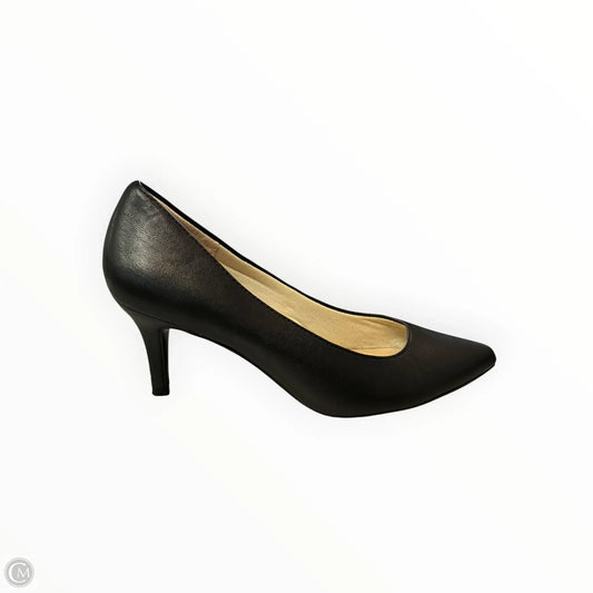 Shoes Heels Kitten By Life Stride In Black, Size: 8