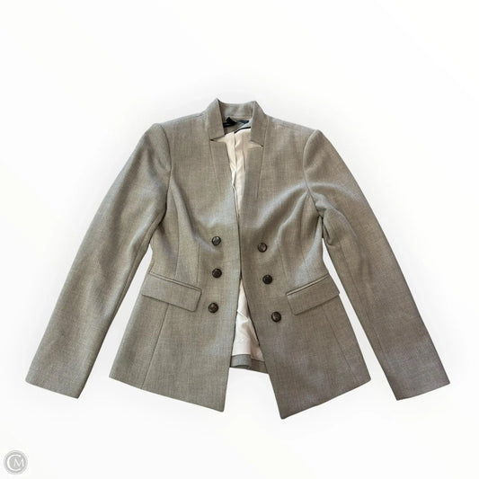Blazer By White House Black Market In Grey, Size: S