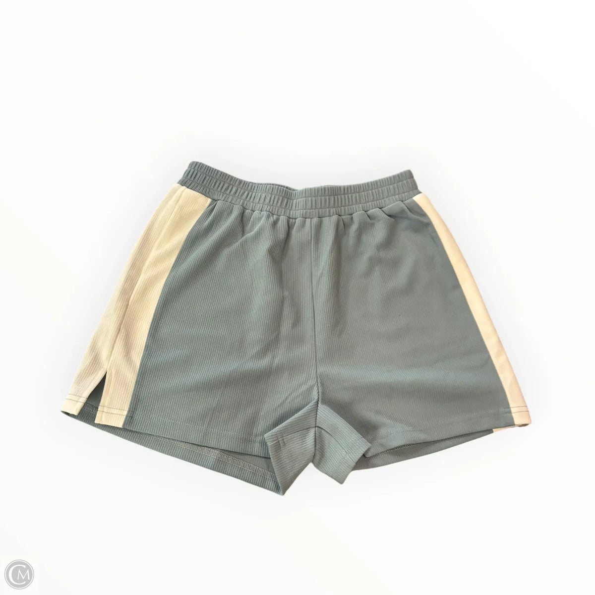 Lounge Set Shorts By Cmf In Blue & White, Size: S