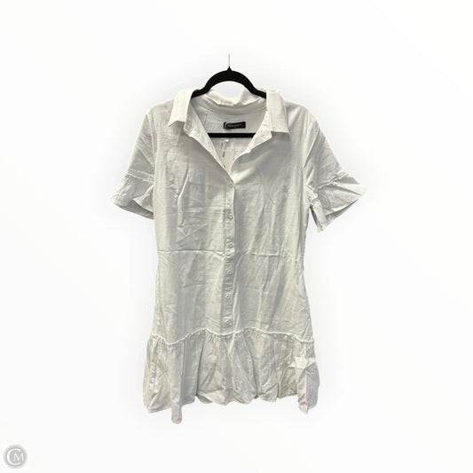 Dress Casual Short By Merokeety In White, Size: S