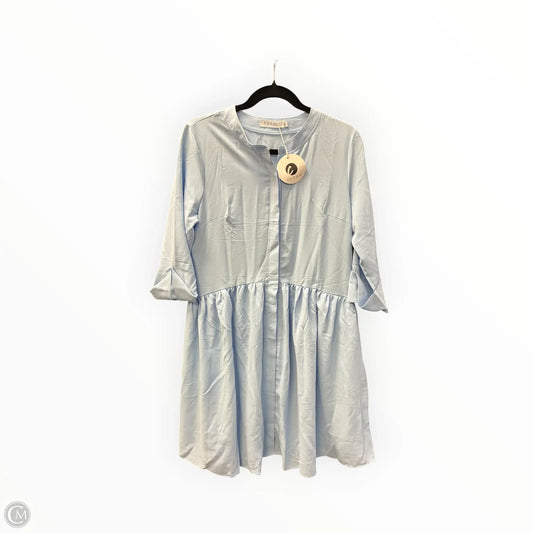 Dress Casual Short By Cmf In Blue, Size: S