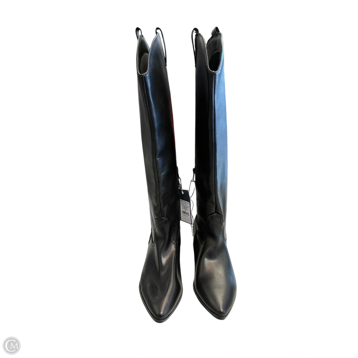 Boots Western By Universal Thread In Black, Size: 10