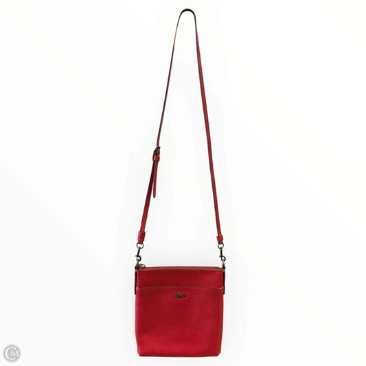 Crossbody Designer By Coach, Size: Medium