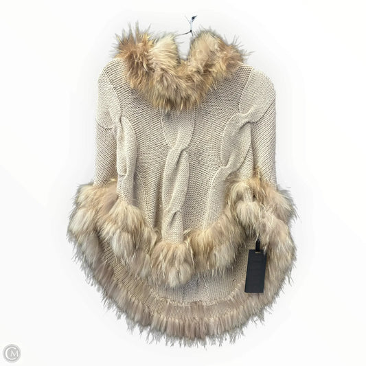 Poncho By Cmf In Brown, Size: S